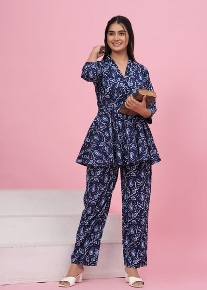 Floral Printed Co-ord set