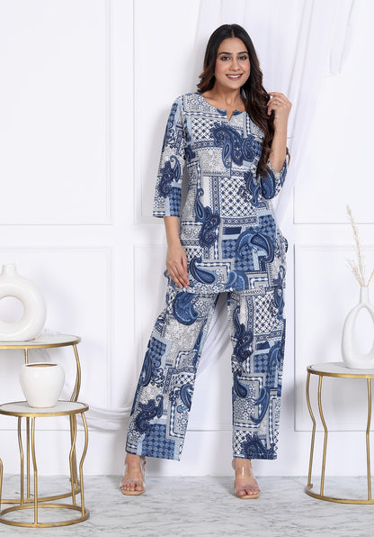 Designer Classy Cool Printed Co-ord Set