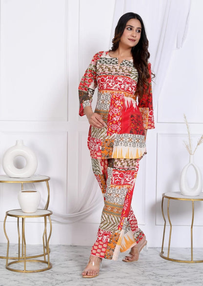 Designer Classy Cool Printed Co-ord Set