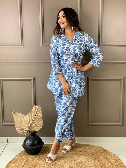 Designer Floral Co-ord set