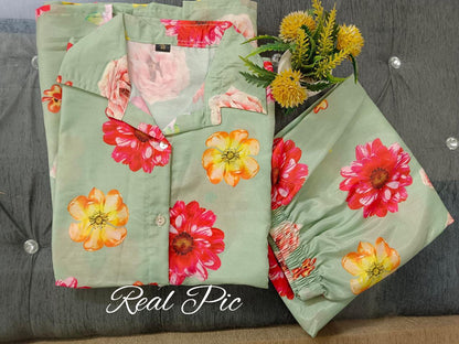 Designer Floral Co-ords set